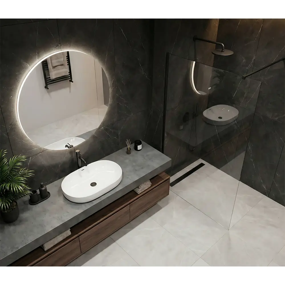 Umywalka wpuszczana Rea Arleta